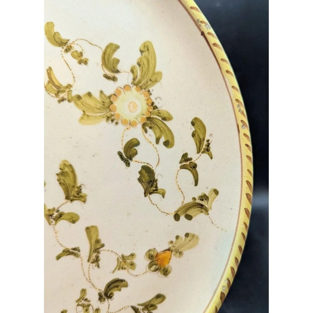 Vintage Hand Painted Italian Pottery 11